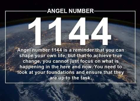 1144 Angel Number Meaning: Unlocking Its Secrets